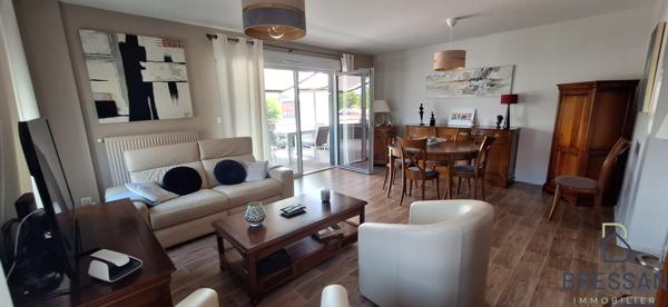 Appartement 4 pièce(s) 3 chambre(s) 92.1 m²
