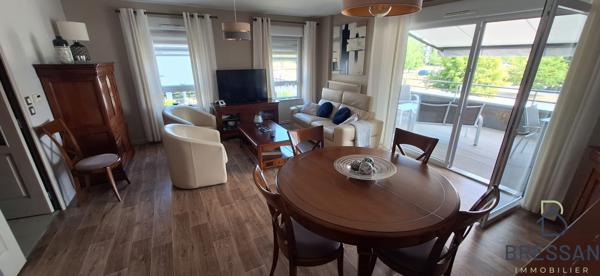 Appartement 4 pièce(s) 3 chambre(s) 92.1 m²