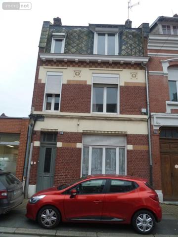 Appartement à louer à Cambrai dans le Nord (59400), ref : 59083-L1804   
Centre-Ville
