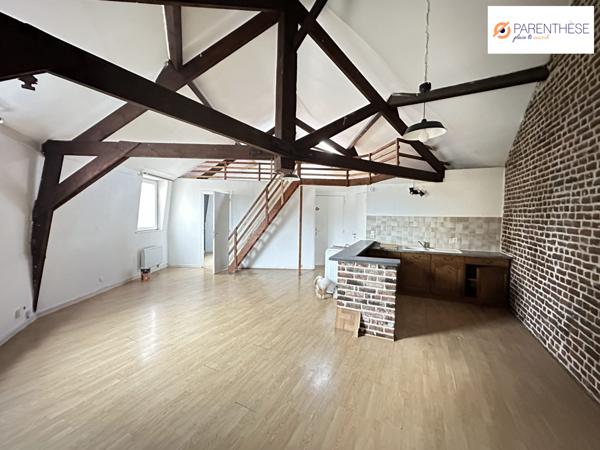 T2 bis de 58 m² – La Madeleine