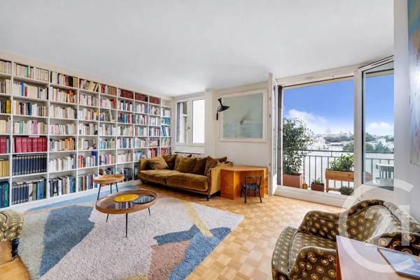 Appartement F6 à vendre  6 pièces - 108,43 m 2   PARIS  - 75005