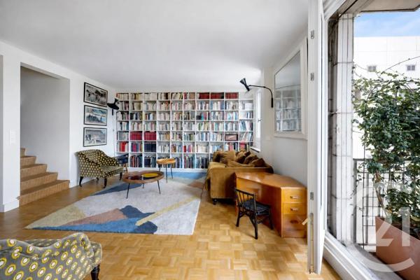 Appartement F6 à vendre  6 pièces - 108,43 m 2   PARIS  - 75005