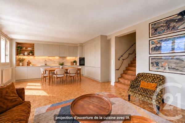 Appartement F6 à vendre  6 pièces - 108,43 m 2   PARIS  - 75005