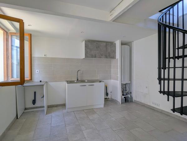 Appartement 2 chambres avec extérieur