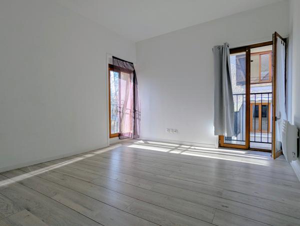 Appartement 2 chambres avec extérieur