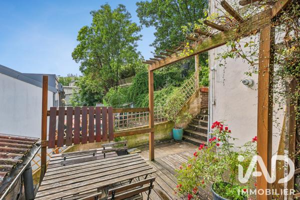 Maison à vendre 3 pièces 55 m² Ivry-sur-Seine