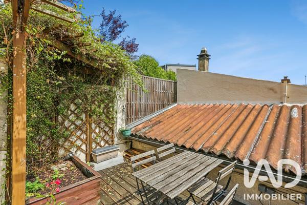 Maison à vendre 3 pièces 55 m² Ivry-sur-Seine