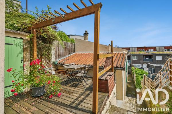 Maison à vendre 3 pièces 55 m² Ivry-sur-Seine