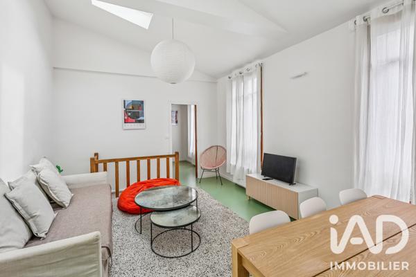 Maison à vendre 3 pièces 55 m² Ivry-sur-Seine
