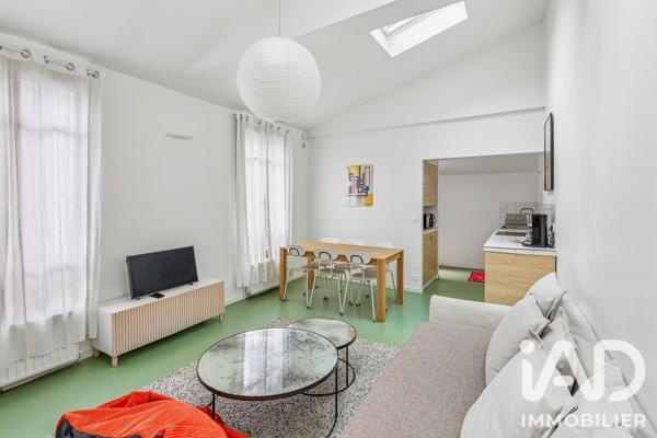 Maison à vendre 3 pièces 55 m² Ivry-sur-Seine