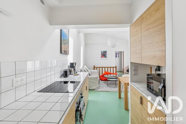 Maison à vendre 3 pièces 55 m² Ivry-sur-Seine