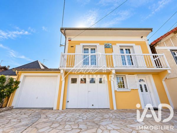 Maison à vendre 7 pièces 161 m² Aulnay-sous-Bois