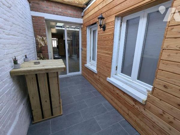 A VENDRE - Pas-de-Calais - AUXI LE CHATEAU - MAISON DE VILLE RENOVEE 84m² HAB. 2 CHAMBRES AVEC ...