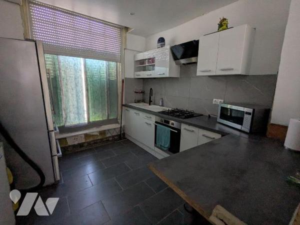 A VENDRE - Pas-de-Calais - AUXI LE CHATEAU - MAISON DE VILLE RENOVEE 84m² HAB. 2 CHAMBRES AVEC ...