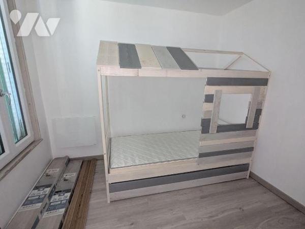 A VENDRE - Pas-de-Calais - AUXI LE CHATEAU - MAISON DE VILLE RENOVEE 84m² HAB. 2 CHAMBRES AVEC ...