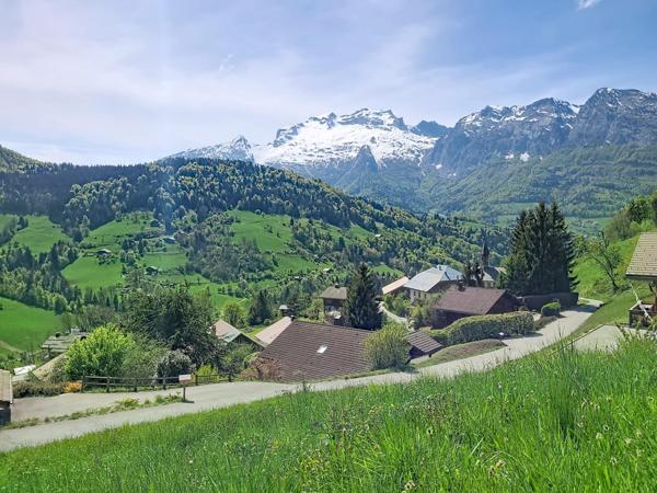 Manigod - terrain constructible