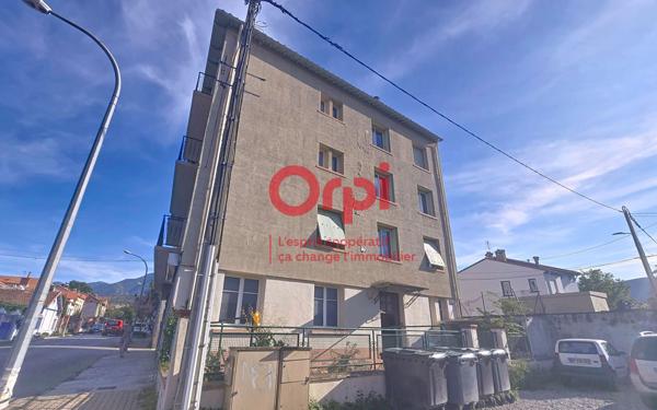 Appartement à louer    2 pièces • 27,54 m2 Prades