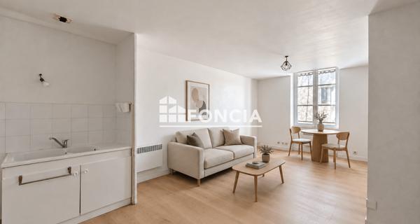 À vendre Appartement 2 pièces 41.54 m² - Lyon 69003