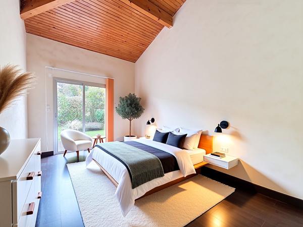 Grande maison familiale 6 pièces avec piscine et vue exceptionnelle à Péchabou