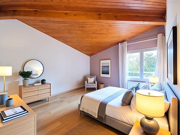 Grande maison familiale 6 pièces avec piscine et vue exceptionnelle à Péchabou