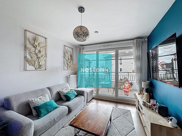 Résidence de 2021 - Franconville - F2 - Balcon - Parking - Quartier Séquoia, proche gare, Autoroutes