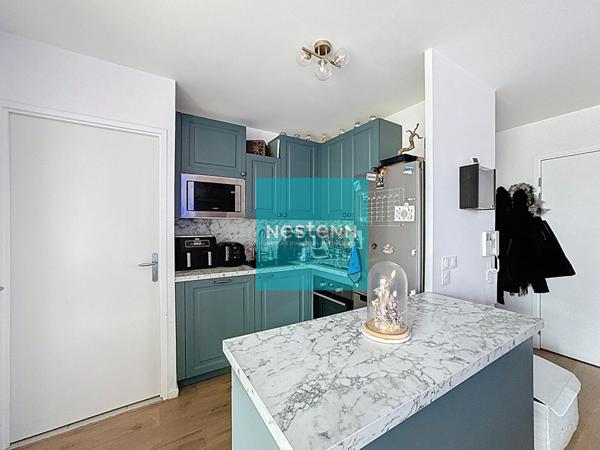 Résidence de 2021 - Franconville - F2 - Balcon - Parking - Quartier Séquoia, proche gare, Autoroutes