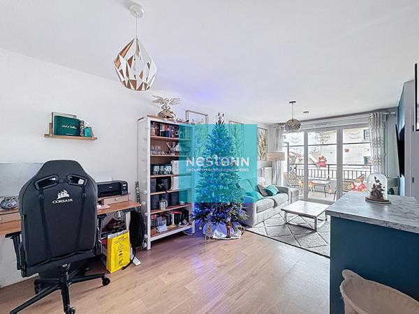 Résidence de 2021 - Franconville - F2 - Balcon - Parking - Quartier Séquoia, proche gare, Autoroutes