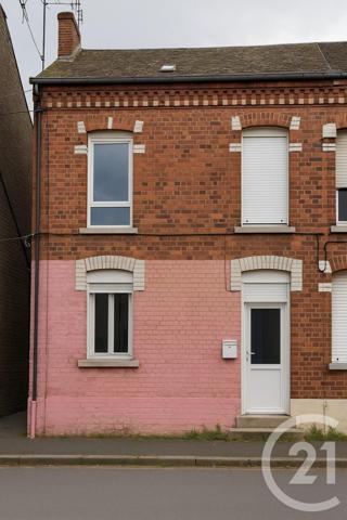 Maison à vendre  3 pièces - 53,30 m2 MAUBEUGE - 59