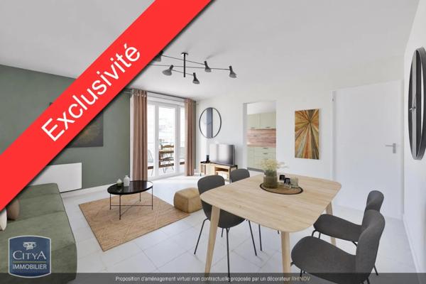 Appartement à vendre 3 pièces 63.92m²