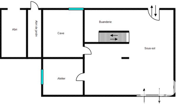 Maison à vendre 5 pièces 127 m² Champhol