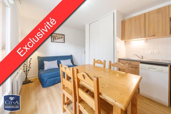 Vente appartement Besse-et-Saint-Anastaise (63610) 2 pièces 28m²