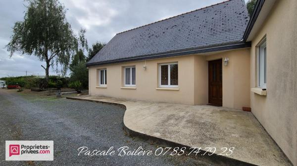 Maison PLAIN-PIED 171 m² - 4 chambres - ALLONNES (49650)