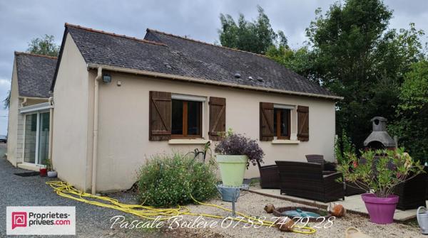 Maison PLAIN-PIED 171 m² - 4 chambres - ALLONNES (49650)