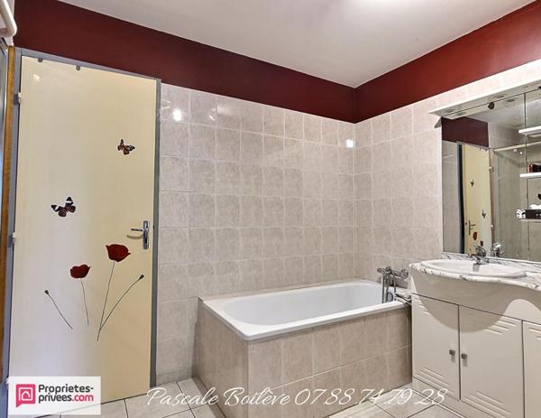 Maison PLAIN-PIED 171 m² - 4 chambres - ALLONNES (49650)