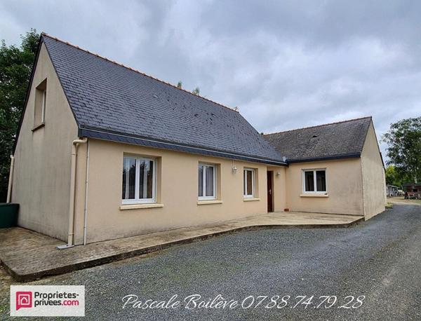 Maison PLAIN-PIED 171 m² - 4 chambres - ALLONNES (49650)