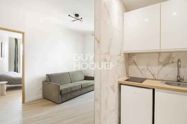 Appartement Aubervilliers 2 pièces - 25.85 m2