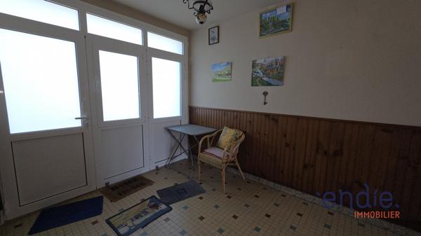 YZEURE Maison mitoyenne avec jardinet