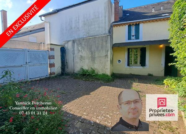 au coeur de Noyant  108 m², 4 chambres et terrain constructible