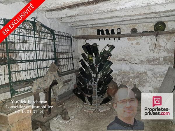 au coeur de Noyant  108 m², 4 chambres et terrain constructible