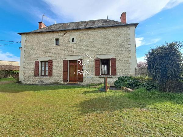 86100 ANTRAN Maison à rafraichir à Antran avec dépendances et jardin !