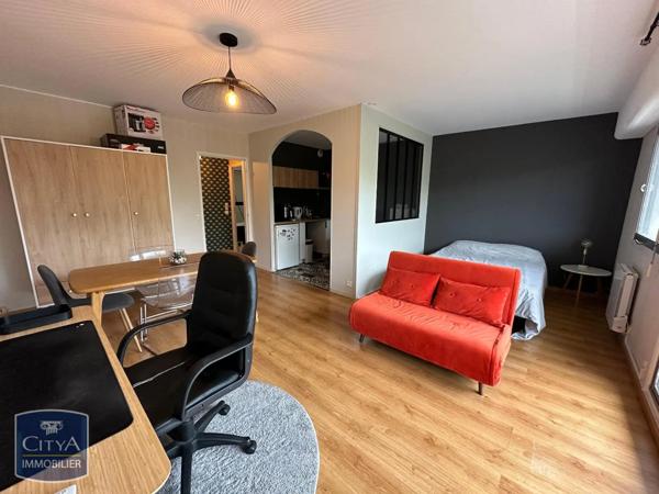 Appartement à louer 1 pièce 35.59m²