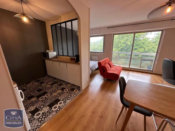 Appartement à louer 1 pièce 35.59m²