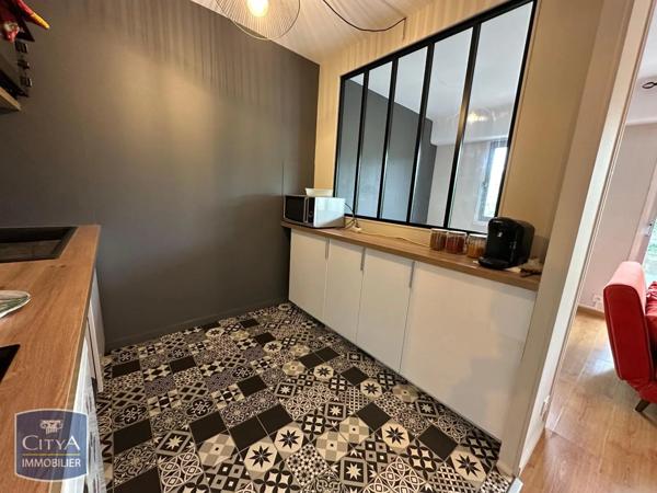 Appartement à louer 1 pièce 35.59m²