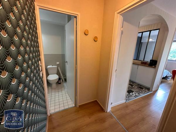 Appartement à louer 1 pièce 35.59m²