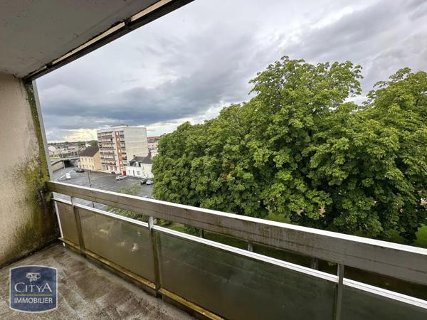 Appartement à louer 1 pièce 35.59m²