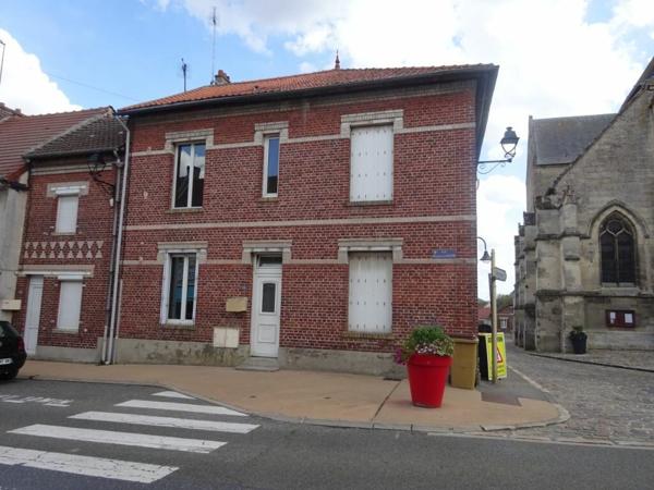 Maison à louer    4 pièces •  Ressons-sur-Matz