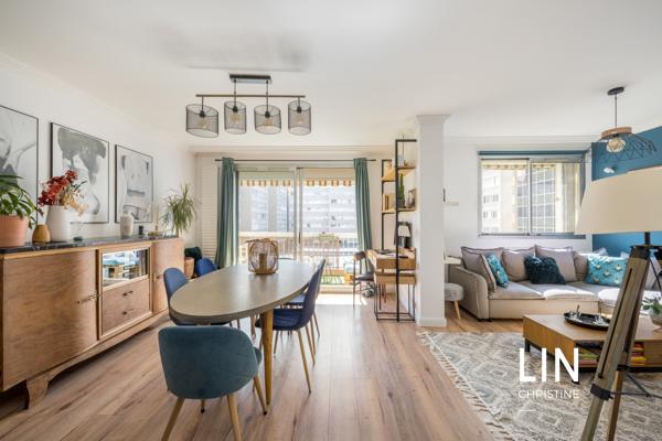 Appartement 3 pièces - 80 m² Exclusivité efficity