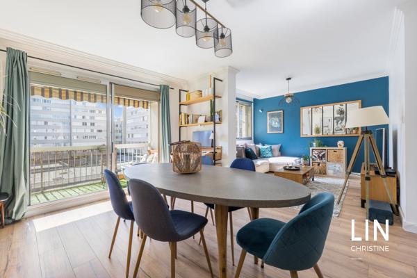 Appartement 3 pièces - 80 m² Exclusivité efficity