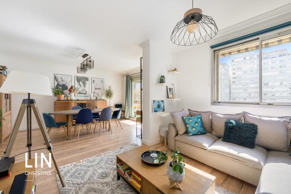 Appartement 3 pièces - 80 m² Exclusivité efficity