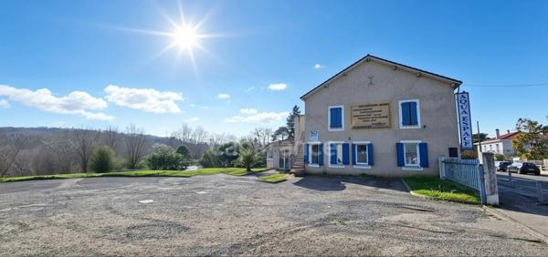 DPT LANDES (40) - à vendre à AIRE SUR L'ADOUR (40) Immeuble sur un terrain de 2147 m²